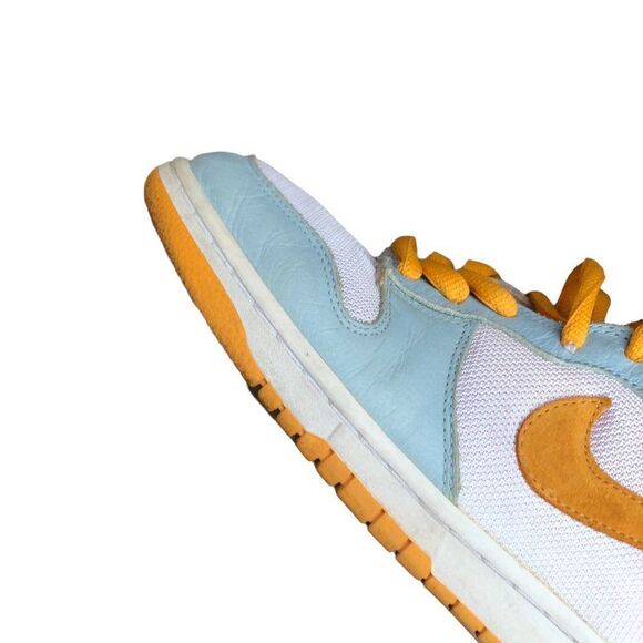 VINTAGE 2003 Nike Dunk High 'Shima Shima' Gold Wave Size 10.5 - Picture 6 of 16